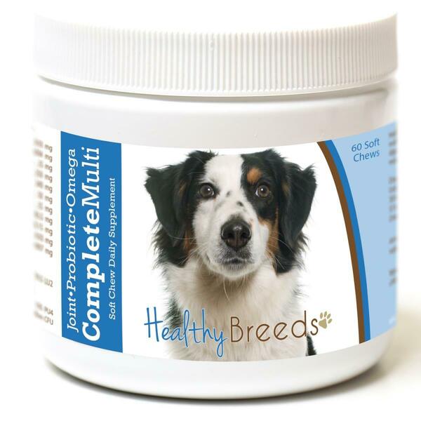 Healthy Breeds Miniature American Shepherd All in One Multivitamin Soft Chew, 60PK 192959008450